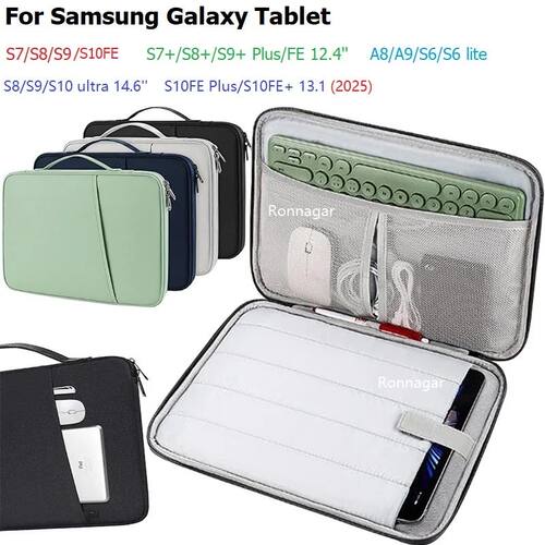 Tablet Sleeve Bag for Samsung Galaxy Tab S11 S9 S10 Plus
