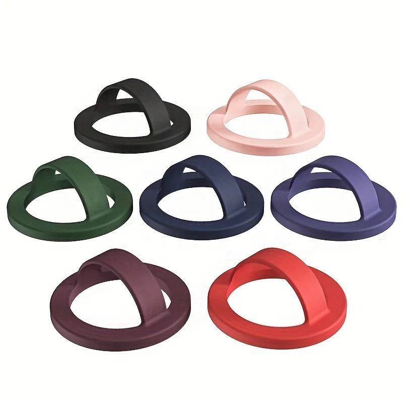 Magnetic Phone Ring Waterproof Removable Liquid Silicone