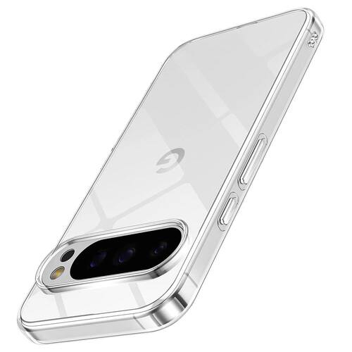 Slimmat St?ts?kert Silikonskal f?r Google Pixel 10 9A 9 Pro