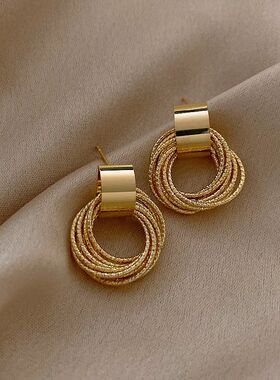 2024n Korean Jewelry Fashion Wedding Party Earrings Jewelry