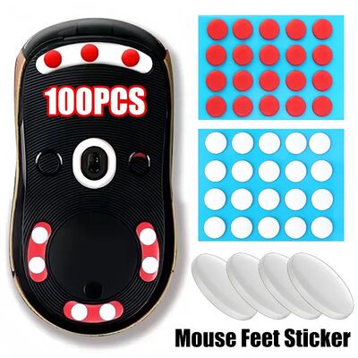 Gaming Mouse Skates Universal Feet Sticker PTFE 6/7mm