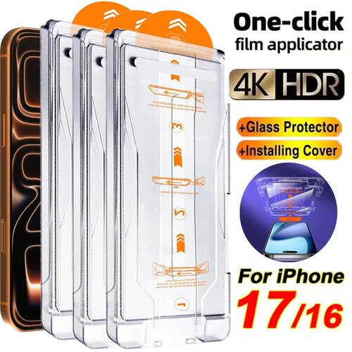 HD Screen Protectors for IPhone 17/17 Pro/17 Air/17 16 Pro