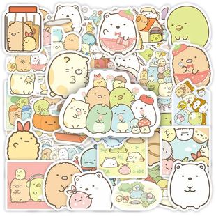 Kawaii Cute Cartoon Sumikko Gurashi Sticker DIY Toy Gift