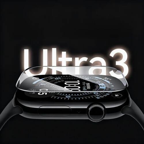 Screen Protector For Apple Watch Ultra 3 49mm Waterproof