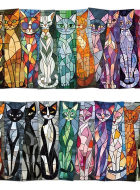 30PCS Elegant Cat Bookmarks Exquisite Reading Pages Book