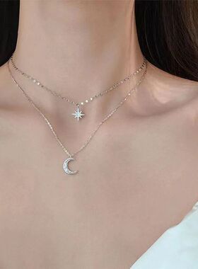 2024ace Delicate Clavicle Chain Zircon For Women Fashion