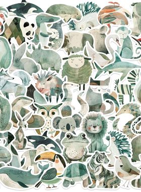 50PCS Interesting Ventilated And Soft Animals Sckers