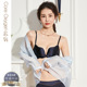 芯氧322 美背内衣女小胸聚拢无痕前扣无钢圈收副乳防下垂上文胸罩