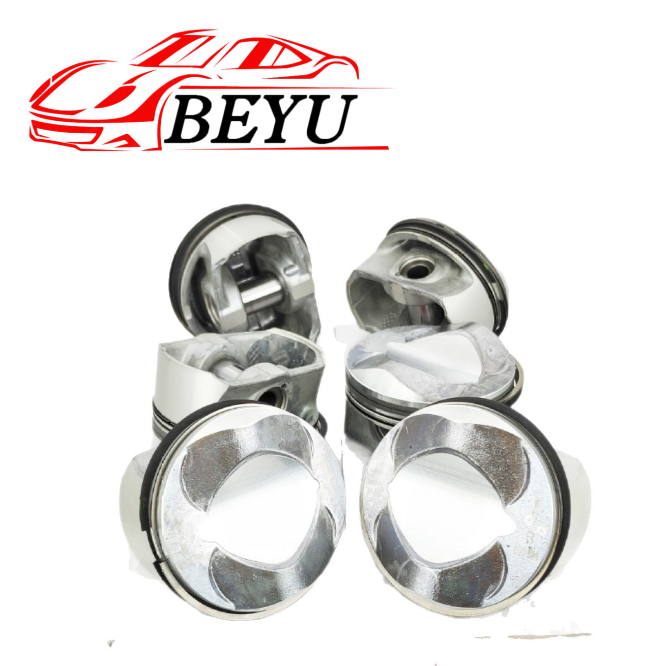 跨境 爆款 BEYU piston assembly适用奥迪C6 06E107065CF