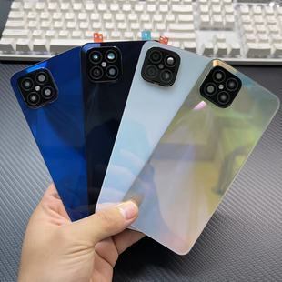 适用华为nova8se后盖玻璃 JSC-AN00电池塑料后盖 NOVA8SE后壳外壳
