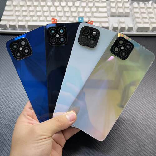 适用华为nova8se后盖玻璃