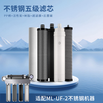 适配美菱通用超滤直饮净水器滤芯
