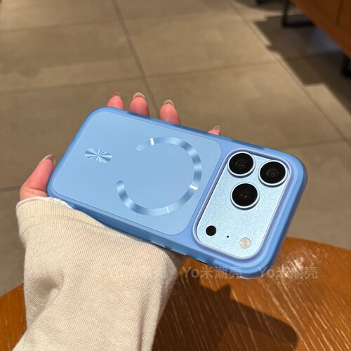 【高品质】AG磨砂气囊款磁吸壳