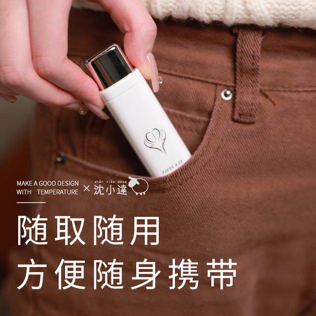 【沈小达】时尚轻奢自动防水便携牙线盒家用大容量精致防尘牙线收