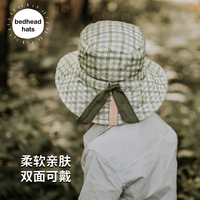 新款澳洲BEDHEAD防曬帽亞麻