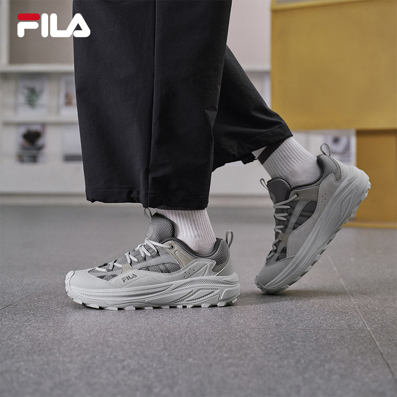 FILA 斐乐官方正品男运动鞋秋冬复古跑步鞋休闲鞋厚底增高老爹鞋