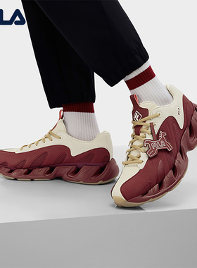 FILA 斐乐官方VETTA CNY老爹鞋男2026春款VETTA新年版时尚休闲鞋