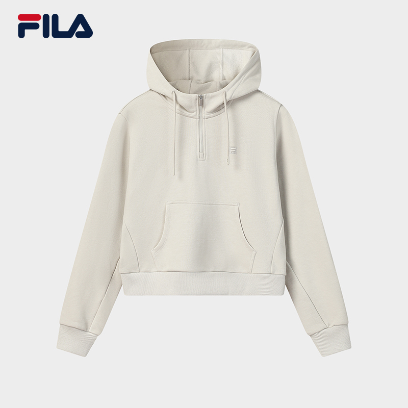 FILA斐乐女士针织连帽上衣