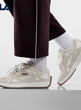 FILA 斐乐官方女鞋VITE休闲鞋2026春季新款藤萝鞋简约时尚薄底鞋
