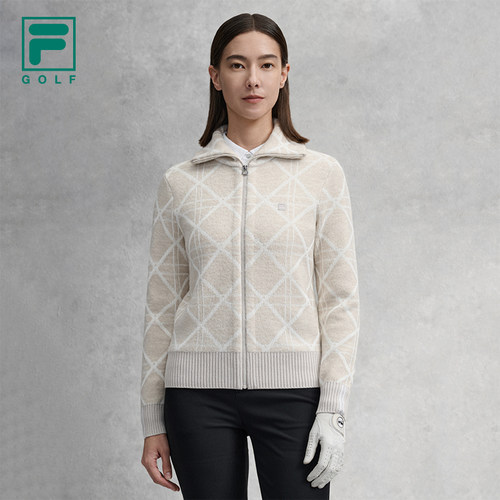 FILA斐乐女子编织外套