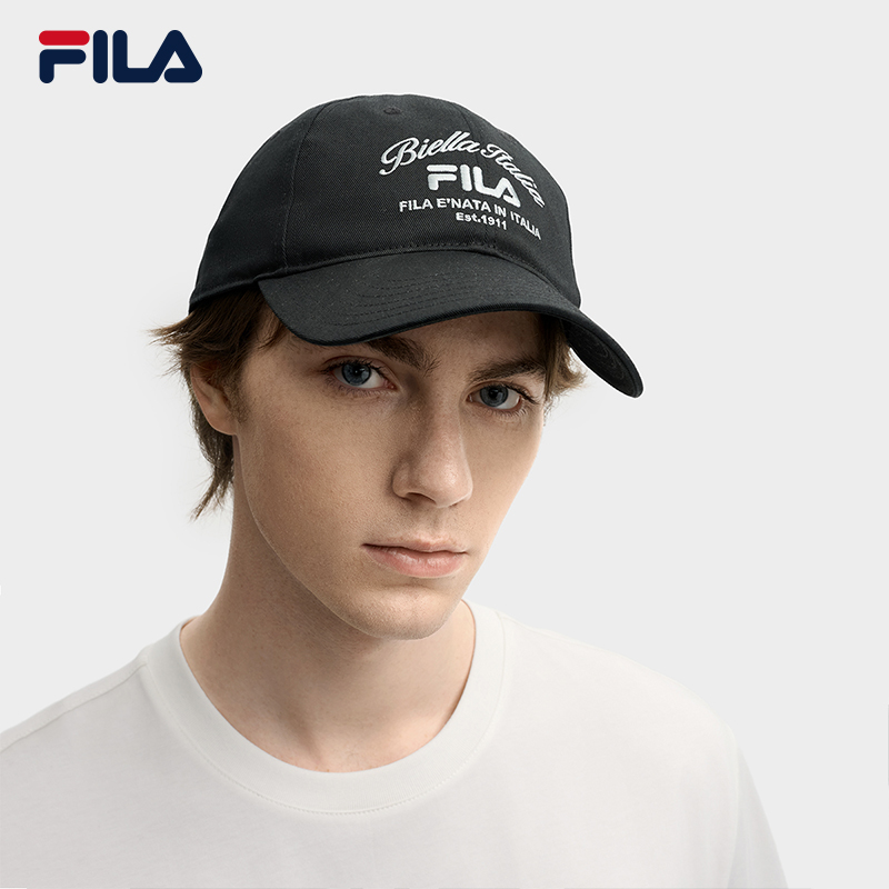 FILA斐乐情侣时尚棒球帽