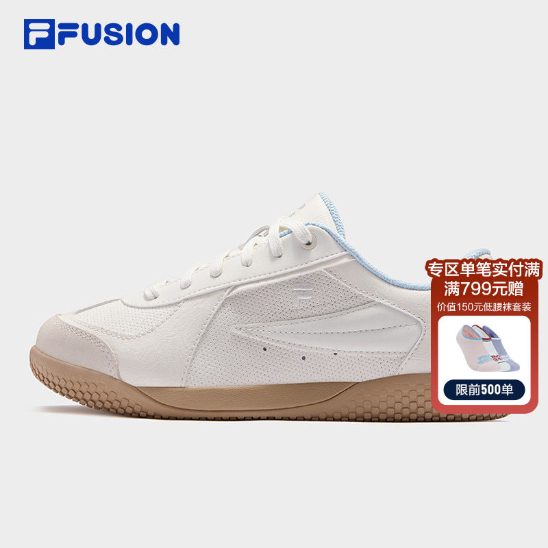 FILA FUSION斐乐潮牌女鞋WING DX经典板鞋2026春新款薄底鞋小白鞋,运动鞋new,板鞋,淘宝优惠券,粉丝福利购,淘宝优惠卷