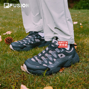 休闲鞋 FILA 松果鞋 男2025冬新款 FUSION斐乐潮牌PINECONE机能潮鞋