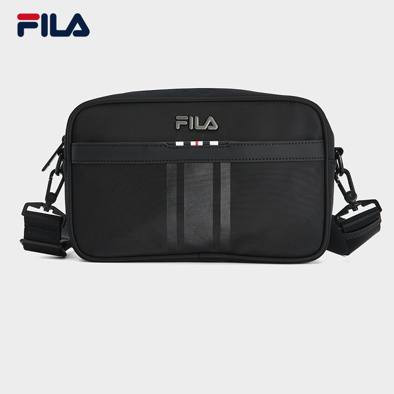 FILA 斐乐官方男包挎包2026夏季新款简约休闲单肩包斜挎包随