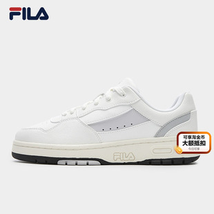 LOW复古板鞋 TERATACH 2025冬新款 弯月鞋 FILA 休闲鞋 斐乐官方男鞋