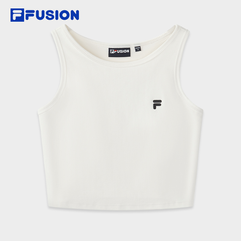 FILAFUSION斐乐潮牌针织背心