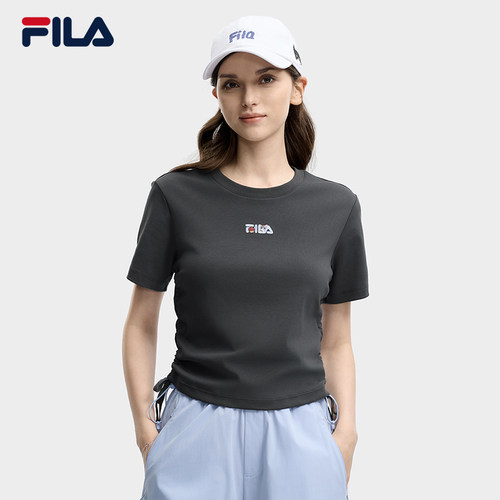 FILA斐乐女士针织短袖衫