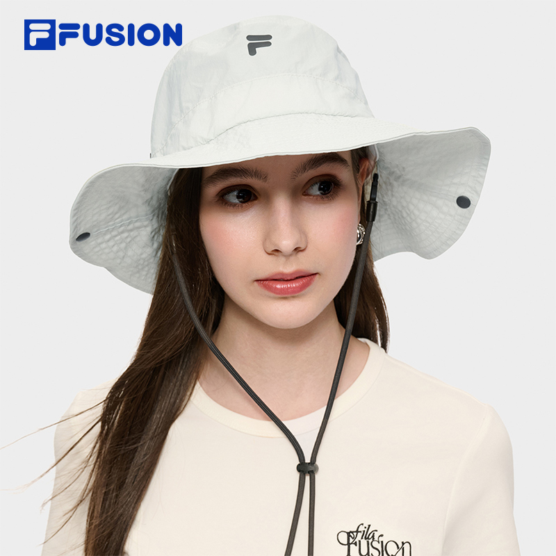 FILAFUSION斐乐潮牌圆帽