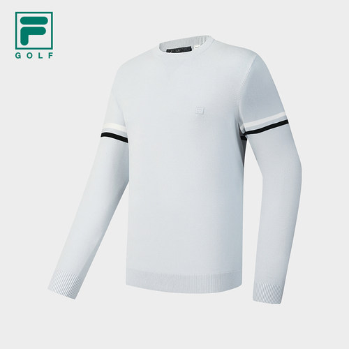 FILA斐乐男士运动编织衫