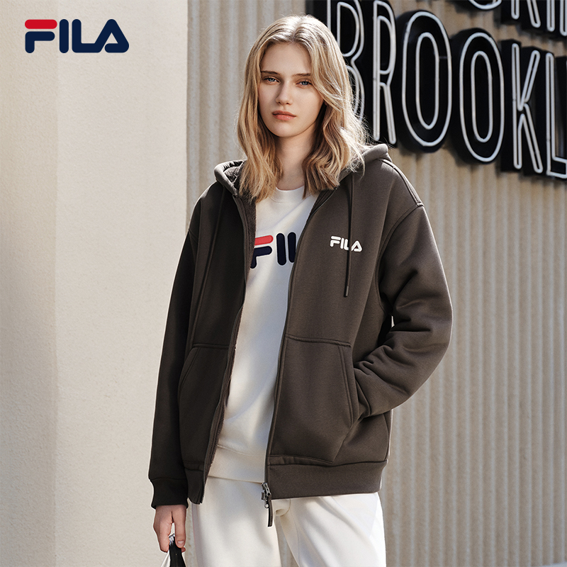 FILA斐乐情侣针织上衣