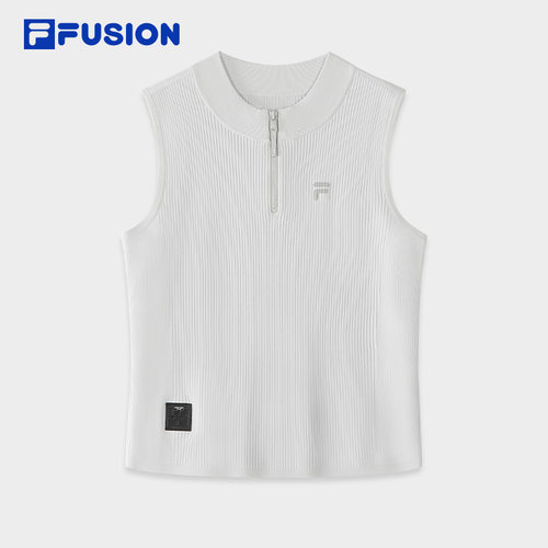 FILAFUSION斐乐潮牌编织背心