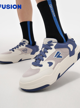 FILA FUSION斐乐潮牌男鞋GRIND滑板生活鞋2025夏新款跃板鞋休闲鞋