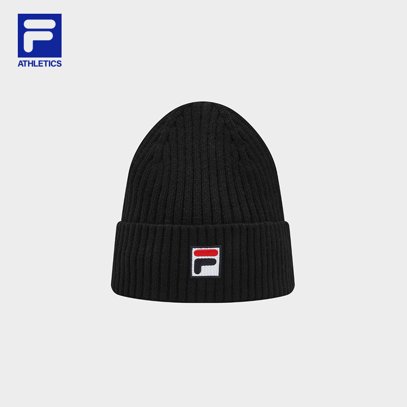 FILA 斐乐官方男帽针织帽2025冬季新款健身运动帽保暖帽子毛线帽,运动包/户外包/配件,运动帽,淘宝优惠券,粉丝福利购,淘宝优惠卷