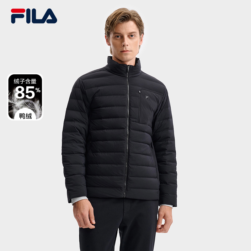 FILA斐乐男士时尚羽绒服