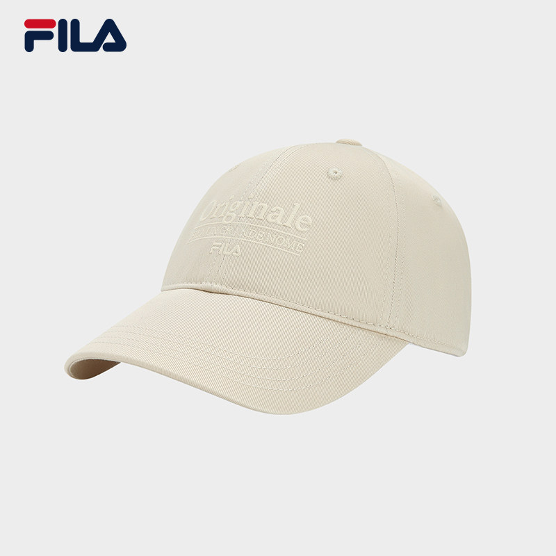 FILA斐乐男女同款棒球帽
