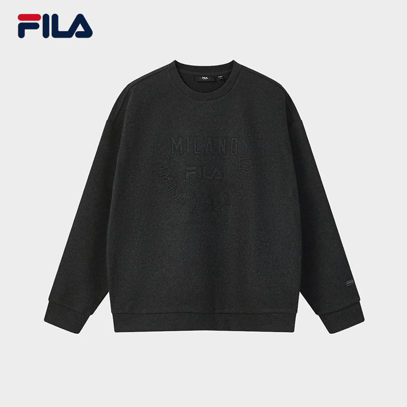FILA 斐乐官方男子套头卫衣2026春新款时尚休闲宽松针织长袖上衣,运动服/休闲服装,运动卫衣/套头衫,淘宝优惠券,粉丝福利购,淘宝优惠卷