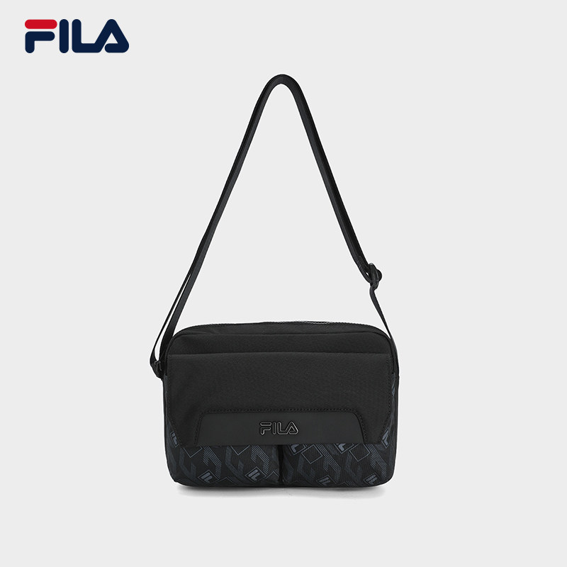 FILA 斐乐官方男包挎包2025冬季新款时尚休闲随身包单肩包斜