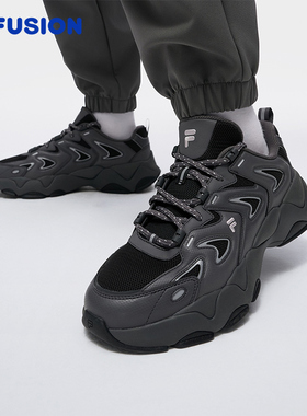 FILA FUSION斐乐潮牌男鞋CANOPY机能潮鞋2025秋新款天幕鞋休闲鞋