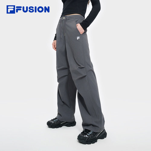 FILAFUSION斐乐女子梭织长裤