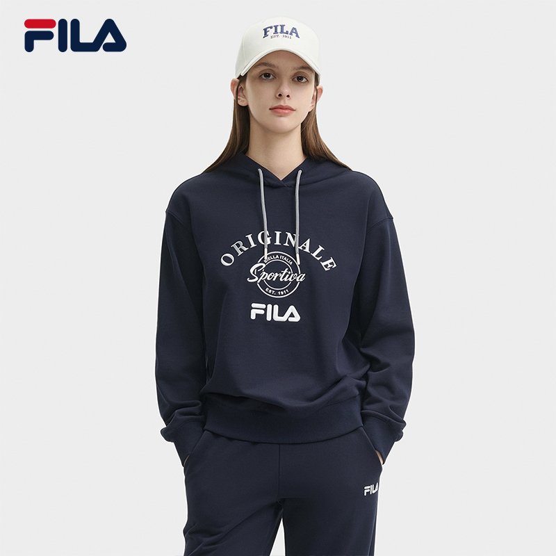 FILA斐乐女子连帽卫衣