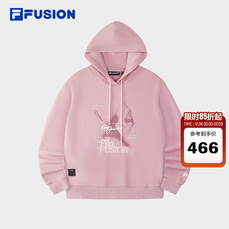 FILAFUSION斐乐女子卫衣