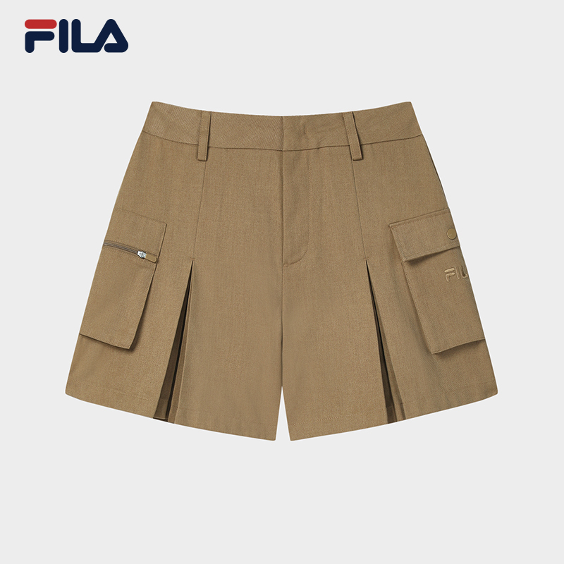 FILA斐乐女子梭织短裤