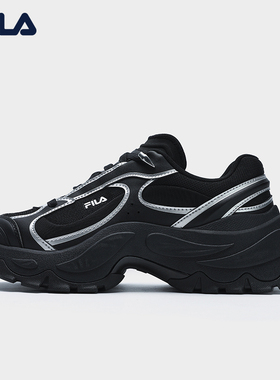 FILA 斐乐官方女鞋SOFIA 4 LUX摩登运动鞋2025夏新款鱼刺4升级版