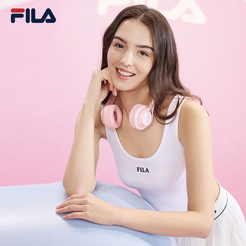 FILA斐乐女士针织背心