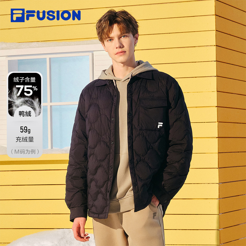 FILAFUSION斐乐中性轻薄羽绒服