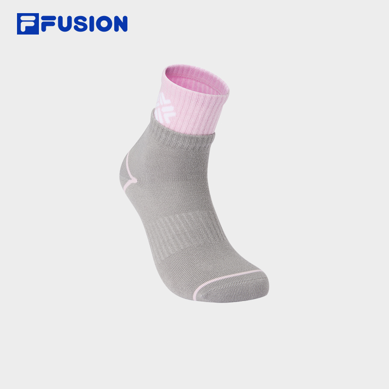 FILAFUSION斐乐女子中腰袜